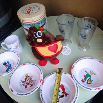 Kellogg's and Nestle Collectables