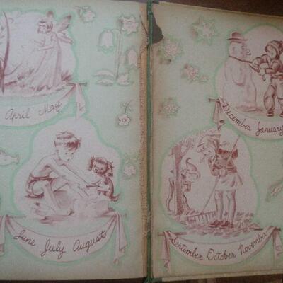 Vintage Story Book Story-A-Day