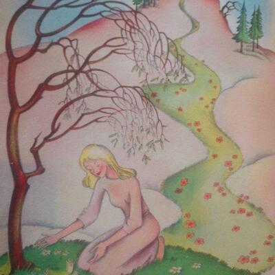 Vintage Story Book Story-A-Day