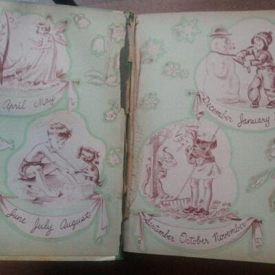 Vintage Story Book Story-A-Day