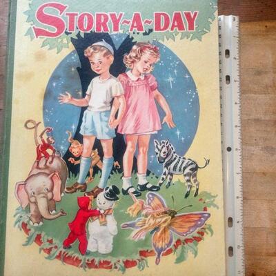 Vintage Story Book Story-A-Day