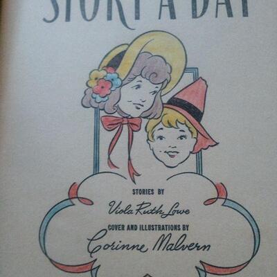 Vintage Story Book Story-A-Day