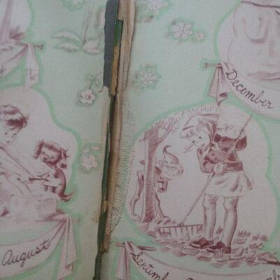 Vintage Story Book Story-A-Day