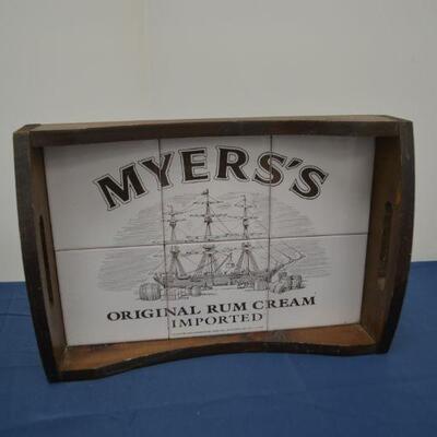 LOT 515 MYERS'S RUM TILE TRAY