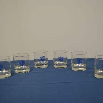 LOT 535 VINTAGE SAN DIEGO COUNTRY CLUB GLASSES