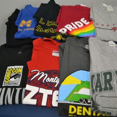 LOT 566 COLLECTION OF SAN DIEGO RELATED T SHIRTS