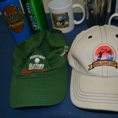 LOT 572 VARIETY OF SAN DIEGO RELATED ITEMS