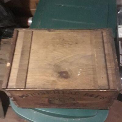 Moosehead Beer Box
