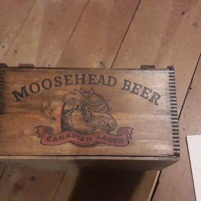 Moosehead Beer Box