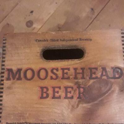 Moosehead Beer Box