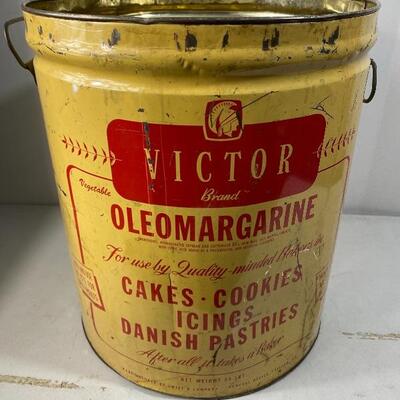 Lot# 72 Victor Brand Cooking oil Margarine 50 lb volume