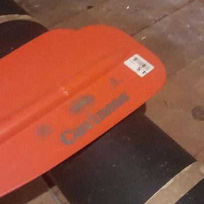 Coleman Stove & Oars