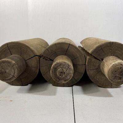 Lot# 80 s Antique Steampunk Industrial Rollers Tensioners Pulleys 