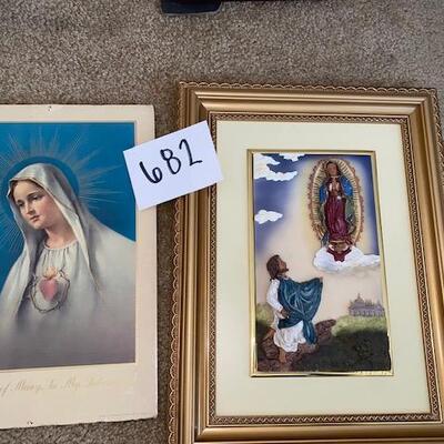 Lot 682 -  Religious  Prints