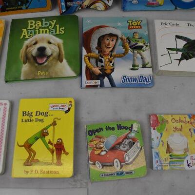 14 Board Books for Kids: Let's Celebrate You -to- Long Ago in Betlehem