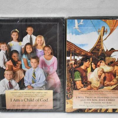 6 LDS on DVD: I am a Child of God -to- Youth & Adult Sunday School