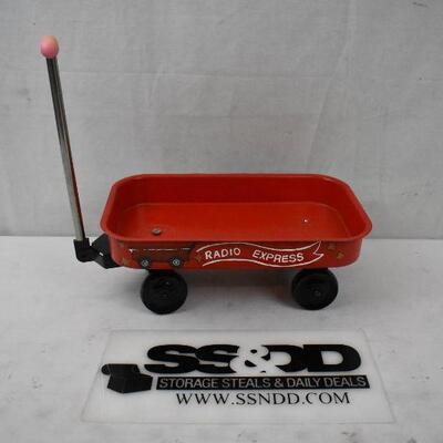Toy Wagon, Hand Painted 