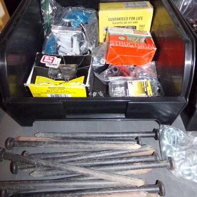 LOT 136  HUGE LOT OF HARDWARE