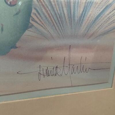 Lot 684 - Framed Southwest Art