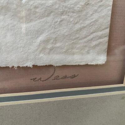 Lot 684 - Framed Southwest Art