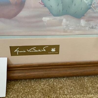 Lot 684 - Framed Southwest Art