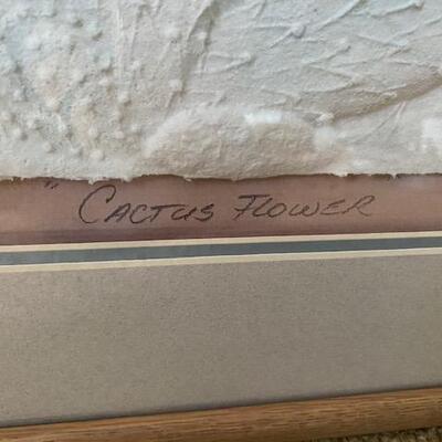 Lot 684 - Framed Southwest Art