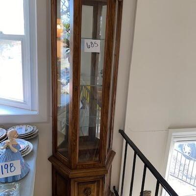 Lot 685 - Display Cabinet