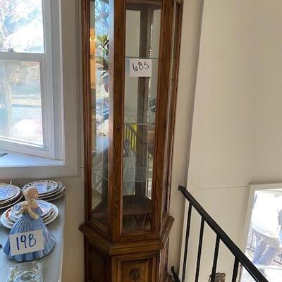 Lot 685 - Display Cabinet