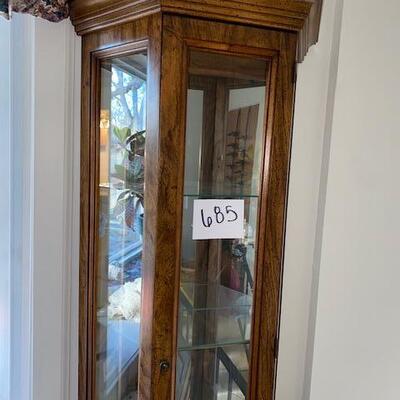 Lot 685 - Display Cabinet