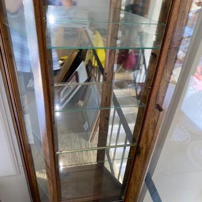 Lot 685 - Display Cabinet