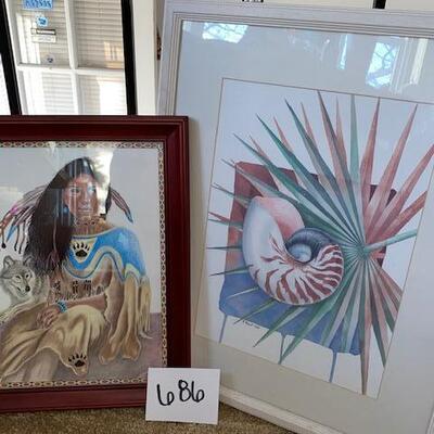 Lot 686 - Southwest Art