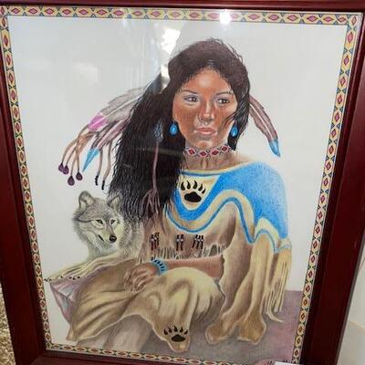 Lot 686 - Southwest Art