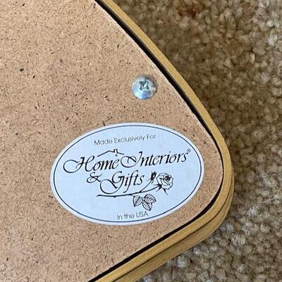 Lot 688 - Fan shaped Mirror, Home Interiors
