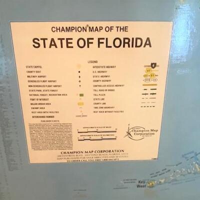 LOT#11BR1: State of Florida Map