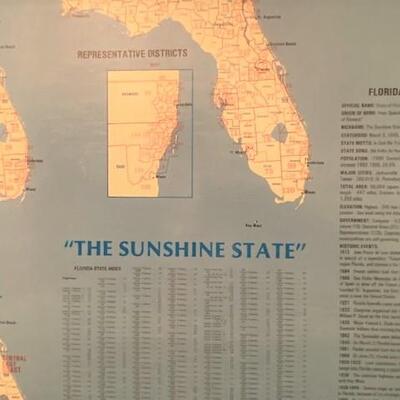 LOT#11BR1: State of Florida Map