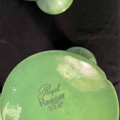 LOT#22LR1: 4 Piece Royal Haegar Green
