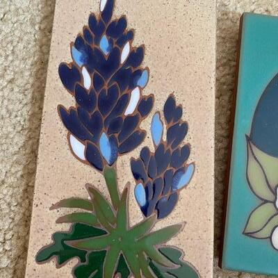 Lot 691 - Stoneware Trivets