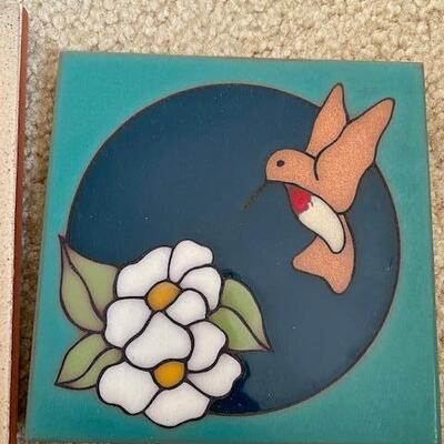 Lot 691 - Stoneware Trivets