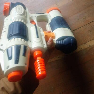 Super Soaker Water Gun