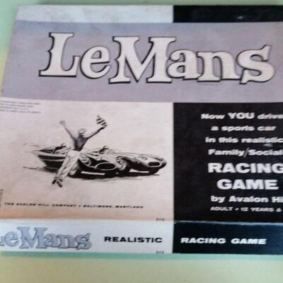 Lemans  Racing Game
