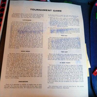 Lemans  Racing Game