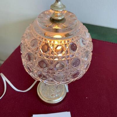 Lot 694 - Vintage Lamp