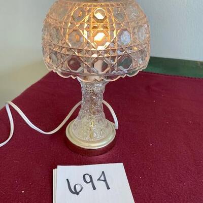 Lot 694 - Vintage Lamp
