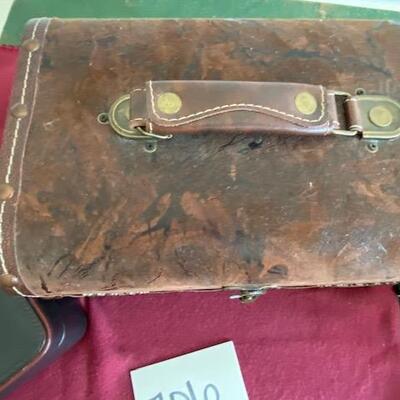 Lot 706 -  Two Cases