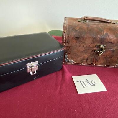 Lot 706 -  Two Cases