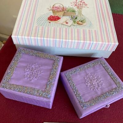 Lot 708 - Cute Storage Boxes