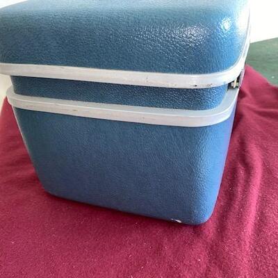 Lot 710 -  Vintage Samsonite Train Case