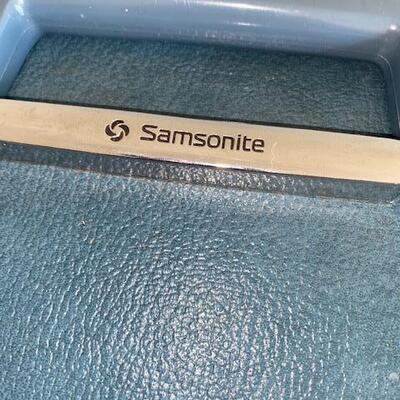 Lot 710 -  Vintage Samsonite Train Case
