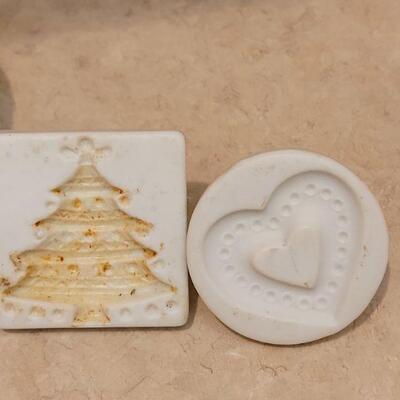 Lot 9:  Shortbread Pans and Cookie Stamps
