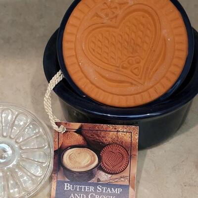 Lot 9:  Shortbread Pans and Cookie Stamps
